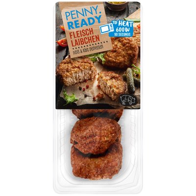 Image of PENNY READY Fleischlaibchen