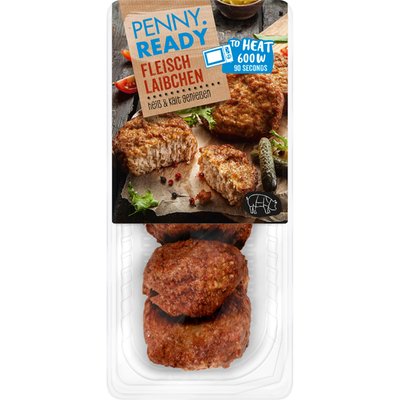Image of PENNY READY Fleischlaibchen
