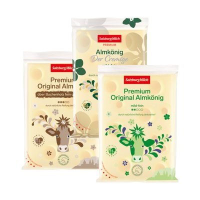Image of Salzburg Milch Almkönig Trilogie*