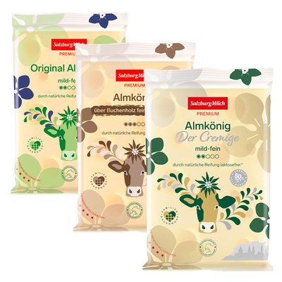Image of Salzburgmilch Almkönig Trilogie*