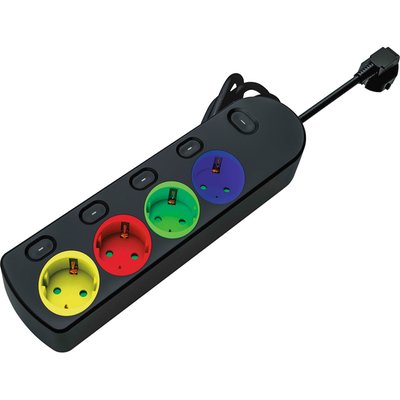 Image of Smarte Steckdosen* 3-fach  mit USB-Anschluss