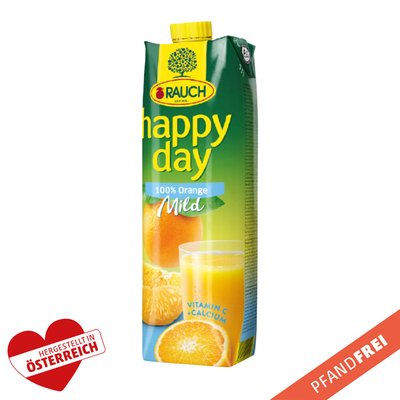 Image of Rauch Happy Day Orange