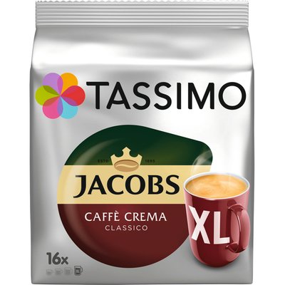 Image of Tassimo Kapseln Caffe Crema