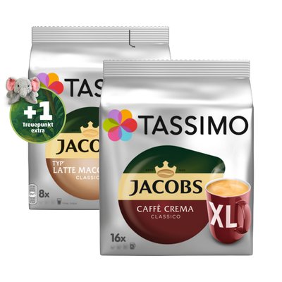 Image of Tassimo Kapseln Caffe Crema