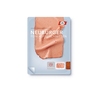 Image of NEUBURGER GESCHN. 125G