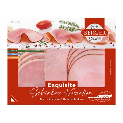 Image of Exquisite Schinkenvariation*
