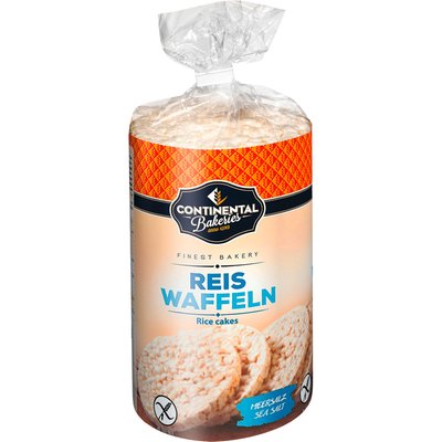 Image of Continental Bakeries Reiswaffeln
