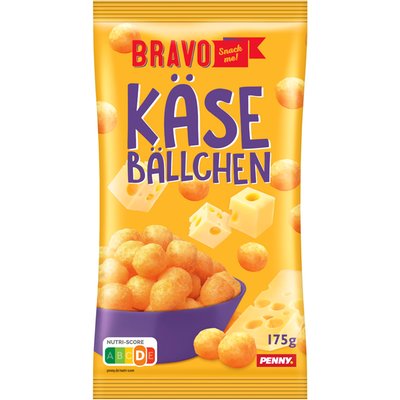 Image of Bravo Käsebällchen*