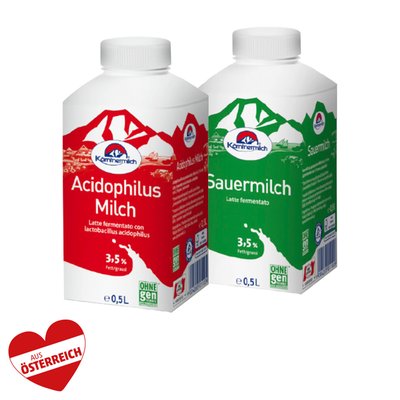 Image of Kärntnermilch Acidophilus-Milch od. Sauermilch