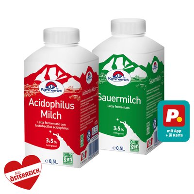 Image of Kärntnermilch Acidophilus-Milch od. Sauermilch