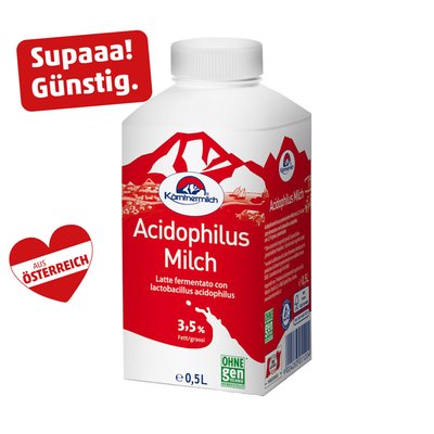 Image of Acidophilus-Milch od. Sauermilch