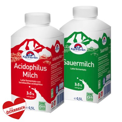 Image of Acidophilus-Milch od. Sauermilch