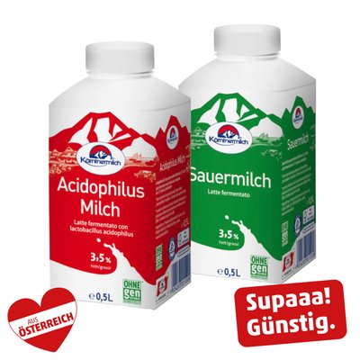 Image of Acidophilus-Milch od. Sauermilch