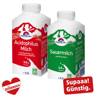 Image of Acidophilus-Milch od. Sauermilch