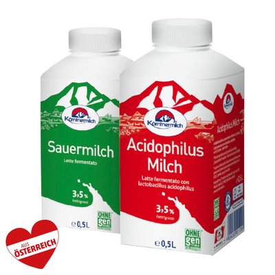 Image of Kärntnermilch Acidophilus-Milch od. Sauermilch