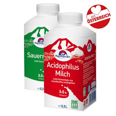 Image of Kärntnermilch Acidophilus-Milch od. Sauermilch