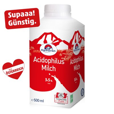 Image of Acidophilus-Milch od. Sauermilch