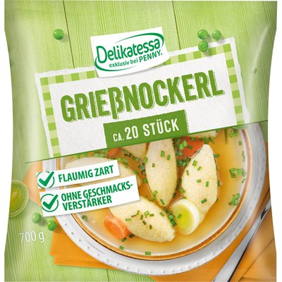 Image of Suppeneinlagen Griessnockerl