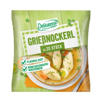 Image of Griessnockerl* od. Leberknödel*
