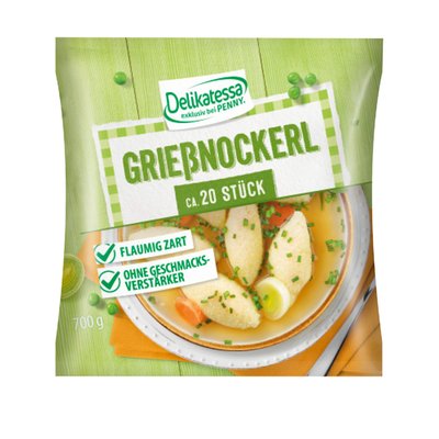 Image of Delikatessa Griessnockerl*