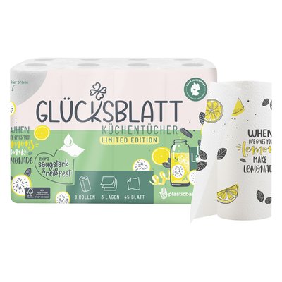 Image of Küchenrolle Blütenzeit* 3-lagig
