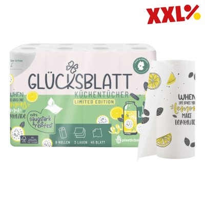 Image of Glücksblatt Küchenrolle Lemonade*