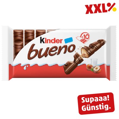 Image of Kinder Bueno* od. Buene White*