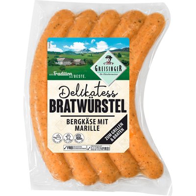 Image of Greisinger Bratwürstel*