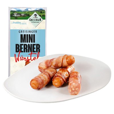 Image of Mini-Berner-Würstel* od. Mini-Käse-Krainer*