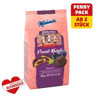 Image of Manner Lebkuchen*