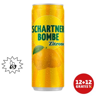 Image of Schartner Bombe Zitrone