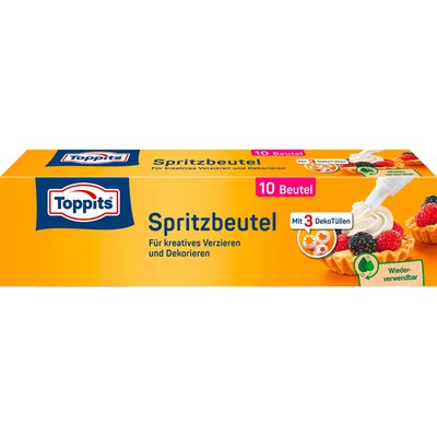 Image of Toppits Spritzbeutel*
