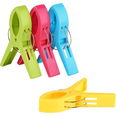 Image of XXL Strandtuchklammern-Set* 4er-Packung