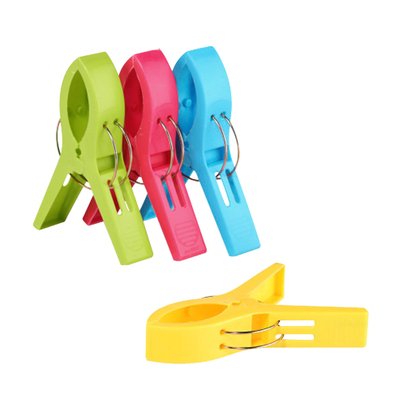 Image of XXL Strandtuchklammern* 4er-Packung