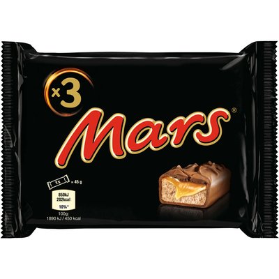Image of Twix*, Mars* od. Snickers* Riegel