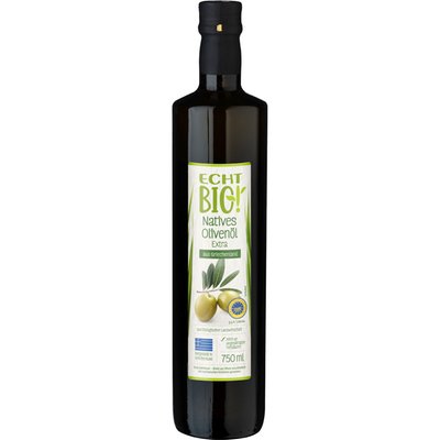 Image of ECHT BIO! Natives Olivenöl Extra