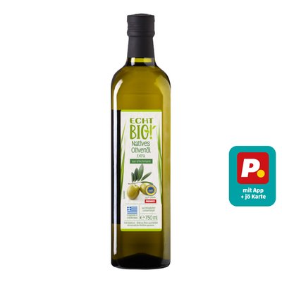 Image of ECHT BIO! Natives Olivenöl Extra