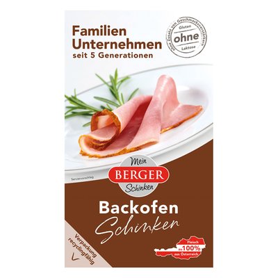 Image of Berger Backofen-Schinken