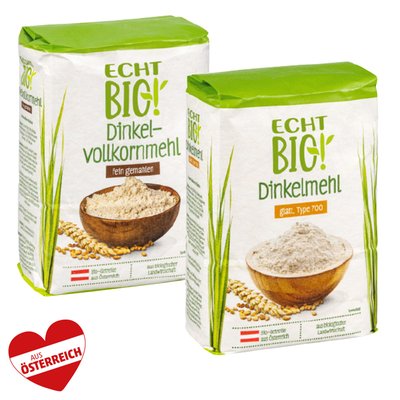 Image of ECHT BIO! Dinkelmehl od. Dinkelvollkornmehl