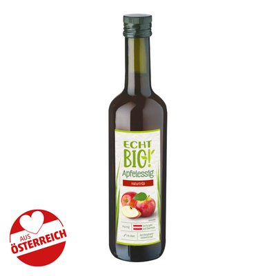 Image of ECHT BIO! Apfelessig naturtrüb