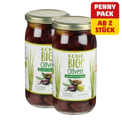 Image of Oliven mit Stein