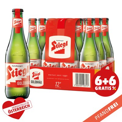 Image of Stiegl Goldbräu