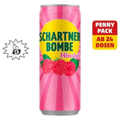 Image of EWP SCHARTNER B. HIMBEERE 0.33 LT DS