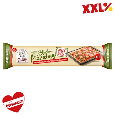 Image of Tante Fanny XXL Blech-Pizzateig*