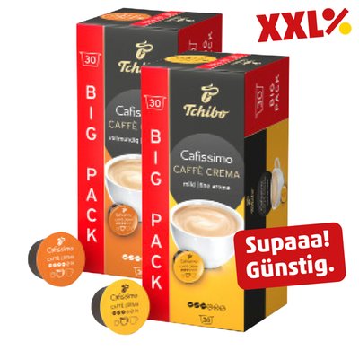 Image of Cafissimo Crema od. Espresso*