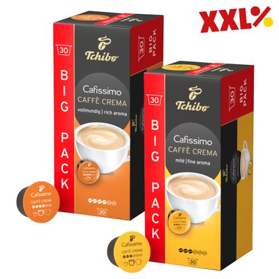Image of Tchibo Cafissimo Caffe Crema