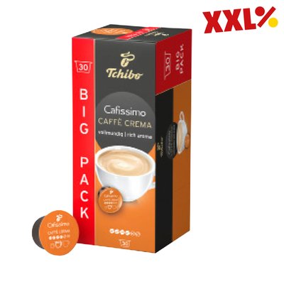 Image of Tchibo Cafissimo Caffe Crema
