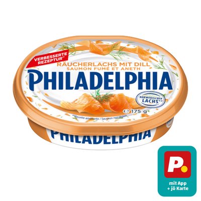Image of Philadelphia Brotaufstrich* Räucherlachs mit Dill