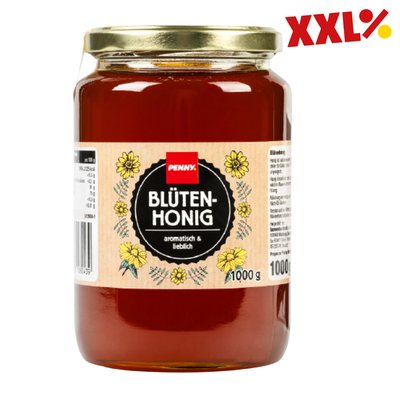 Image of PENNY. Blütenhonig