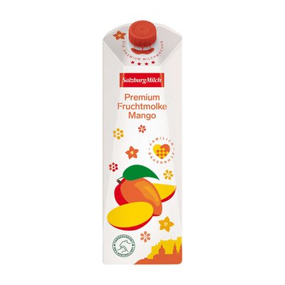 Image of Salzburgmilch Premium Fruchtmolke* Mango